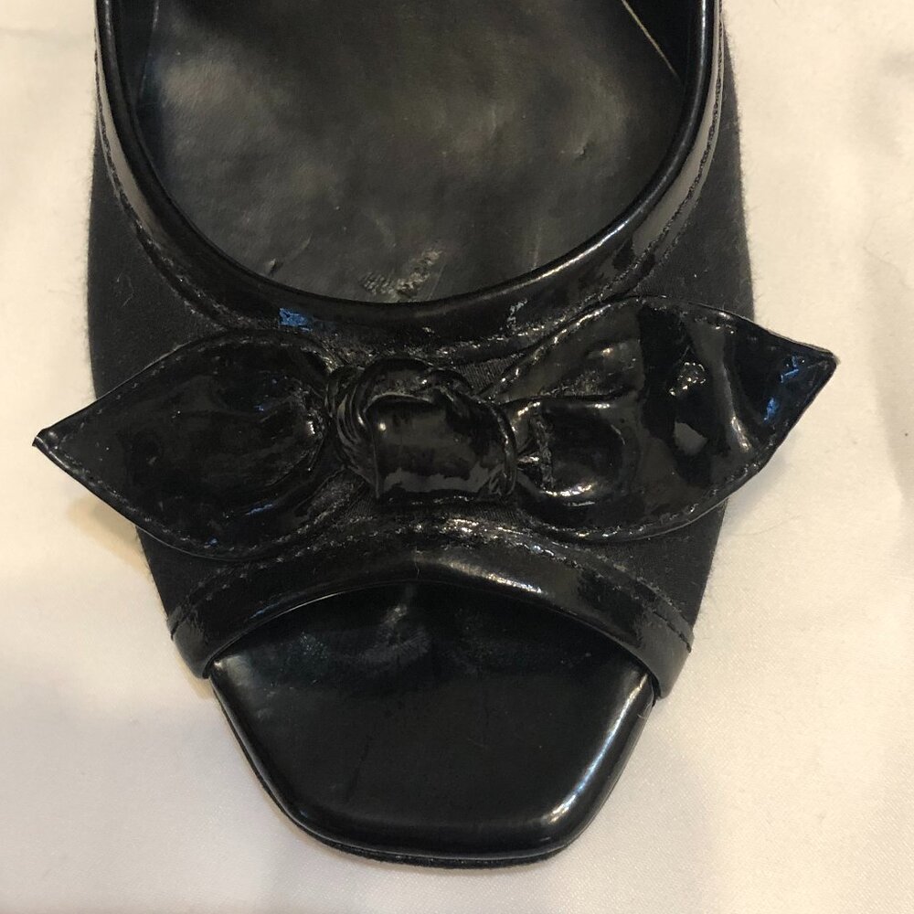 Van Eli, Size 4, Pump, Black